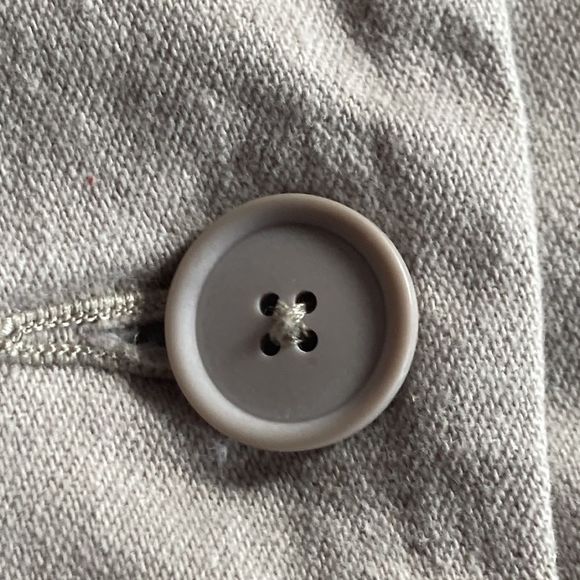 Womens 1X Vintage Denim & Co Tan Embroidered Floral boho Jacket - Picture 13 of 13